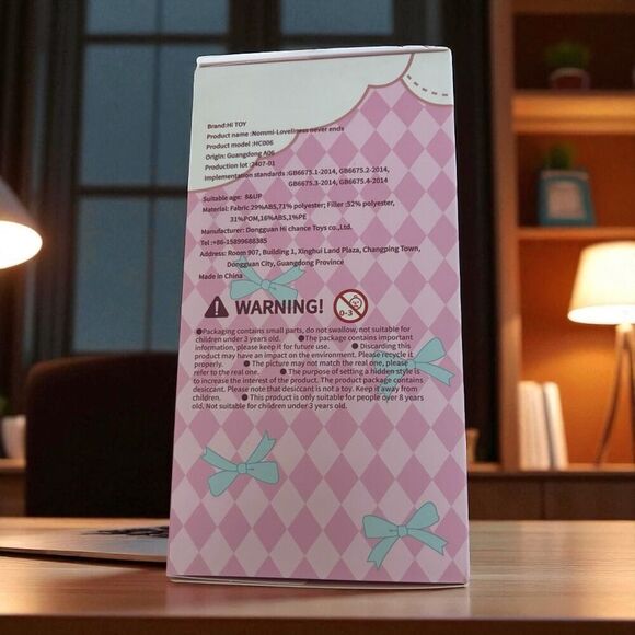 NOMMI Loveliness Never Ends Series SEALED Plush Doll Blind Box - Picture 2 of 6